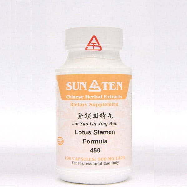 Sun Ten Lotus Stamen Formula 450B - 100 Capsules