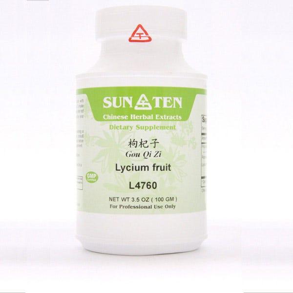 Sun Ten Lycium Fruit L4760 - 100g
