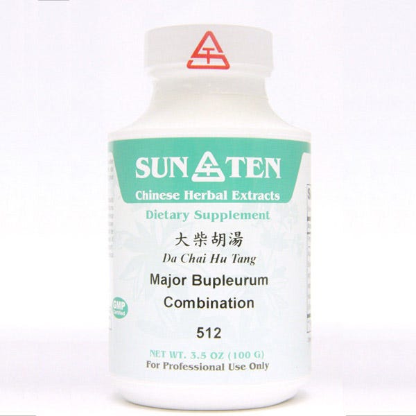 Sun Ten Major Bupleurum Combination 512 Granules - 100g
