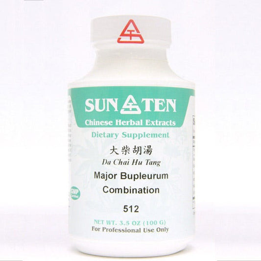 Sun Ten Major Bupleurum Combination 512 Granules - 100g
