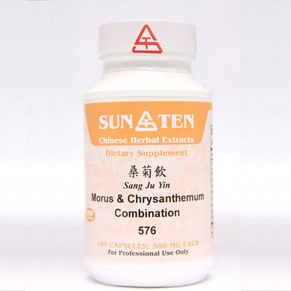 Sun Ten Morus & Chrysanthemum Combination 576B - 100 Capsules