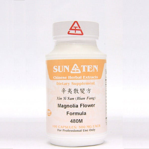 Sun Ten Magnolia Flower Formula 480MB - 100 Capsules