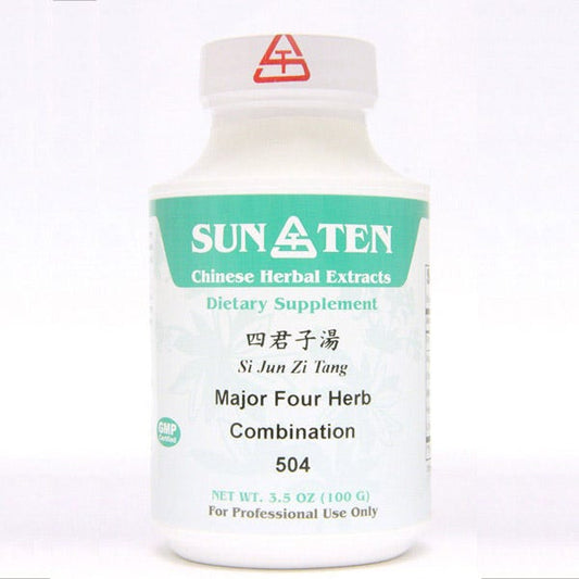 Sun Ten Major Four Herb Combination 504 Granules - 100g