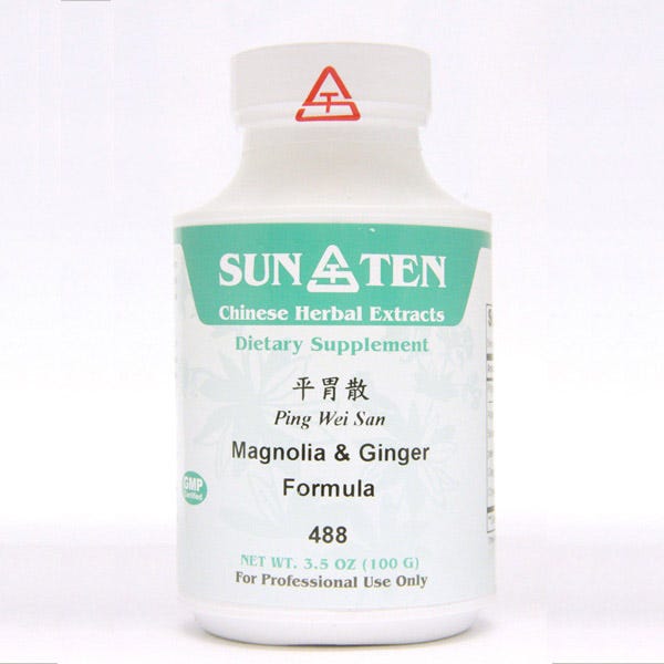 Sun Ten Magnolia & Ginger Formula 488 Granules - 100g