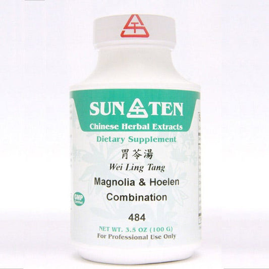 Sun Ten Magnolia & Hoelen Combination 484 Granules - 100g