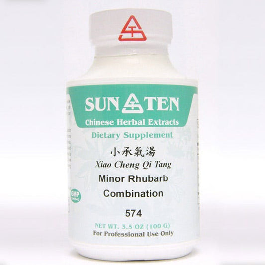 Sun Ten Minor Rhubarb Combination 574 Granules - 100g