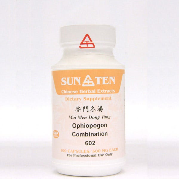 Sun Ten Ophiopogon Combination 602B - 100 Capsules