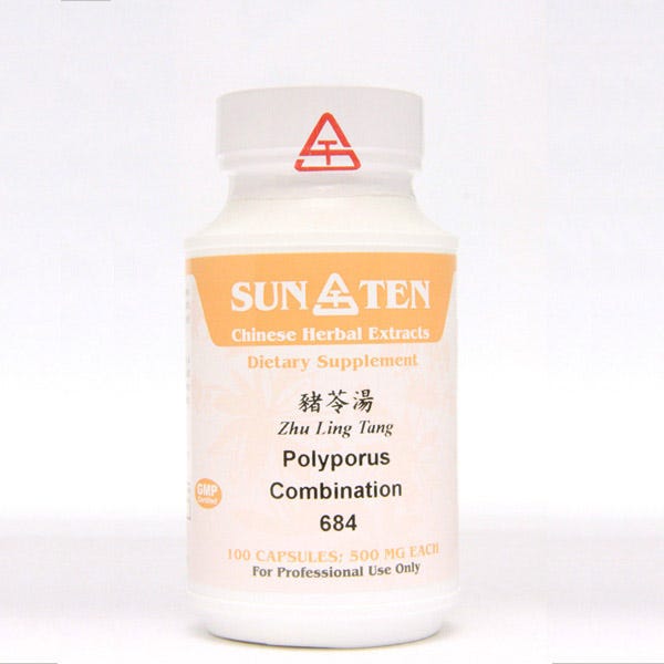 Sun Ten Polyporus Combination 684B - 100 Capsules