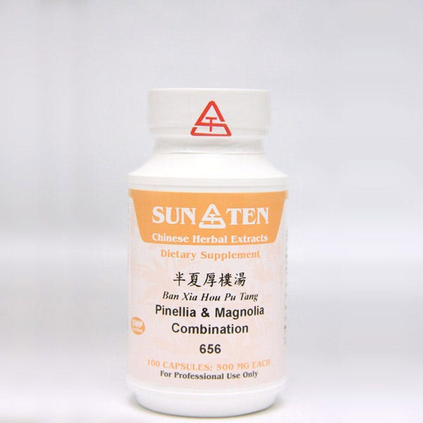 Sun Ten Pinellia & Magnolia Combination 656B - 100 Capsules