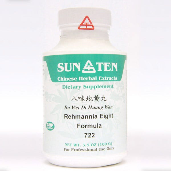 Sun Ten Rehmannia Eight Formula 722 Granules - 100g