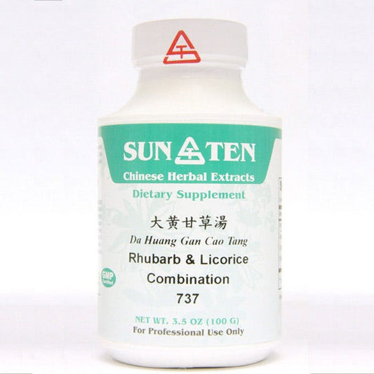 Sun Ten Rhubarb & Licorice Combination 737 Granules - 100g