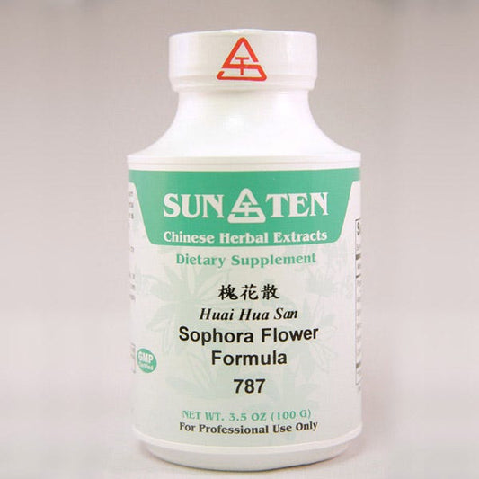 Sun Ten Sophora Flower Formula 787 Granules - 100g
