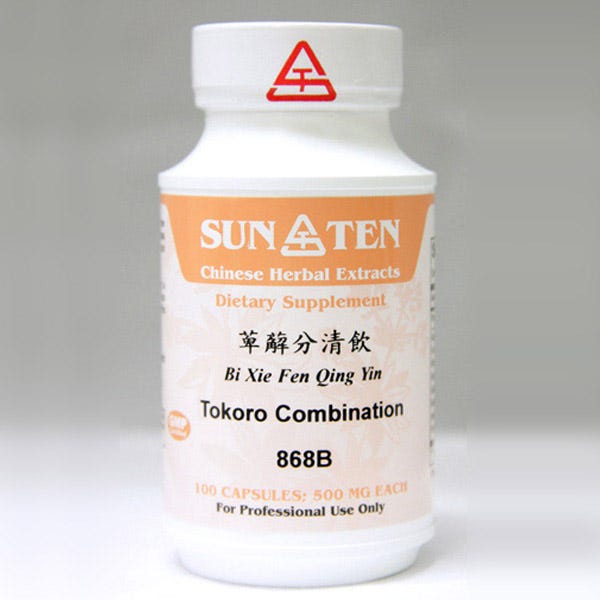 Sun Ten Tokoro Combination 868B - 100 Capsules