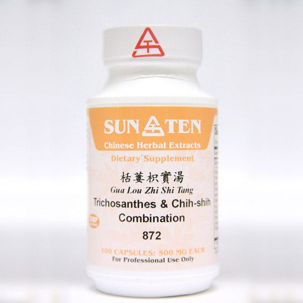 Sun Ten Trichosanthes & Chih-Shih Combination 872B - 100 Capsules