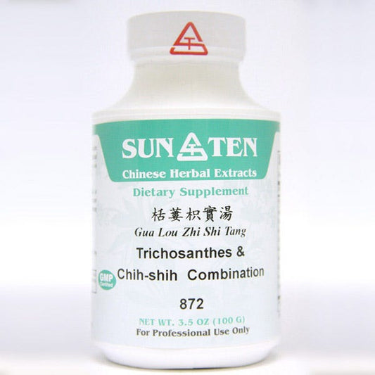 Sun Ten Trichosanthes & Chih-Shih Combination 872 Granules - 100g