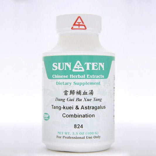 Sun Ten Tang-kuei & Astragalus Combination 824 Granules - 100g