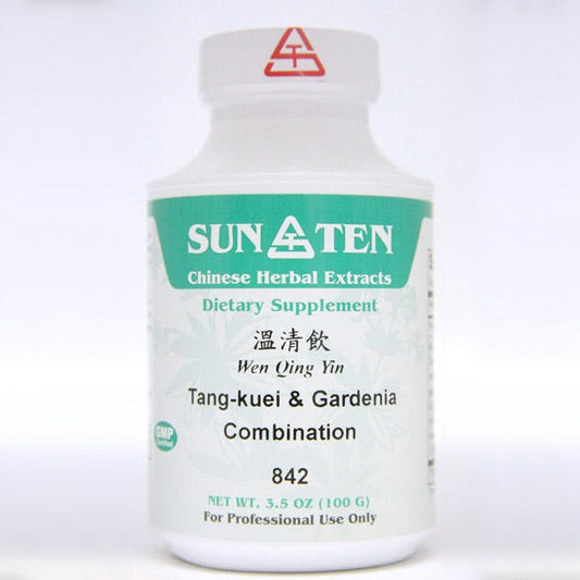Sun Ten Tang-kuei & Gardenia Combination 842 Granules - 100g