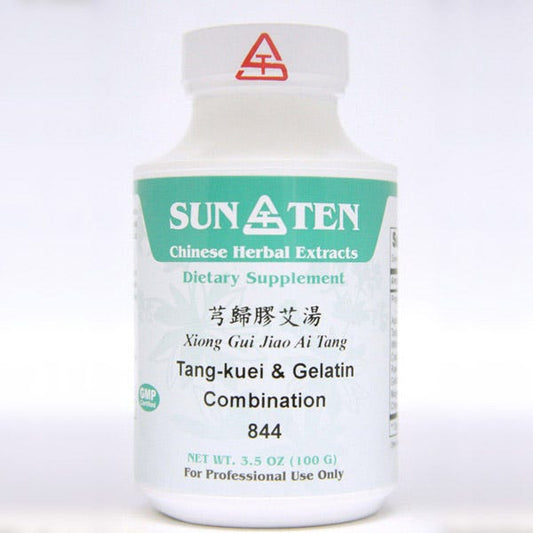 Sun Ten Tang-kuei & Gelatin Combination 844 Granules - 100g