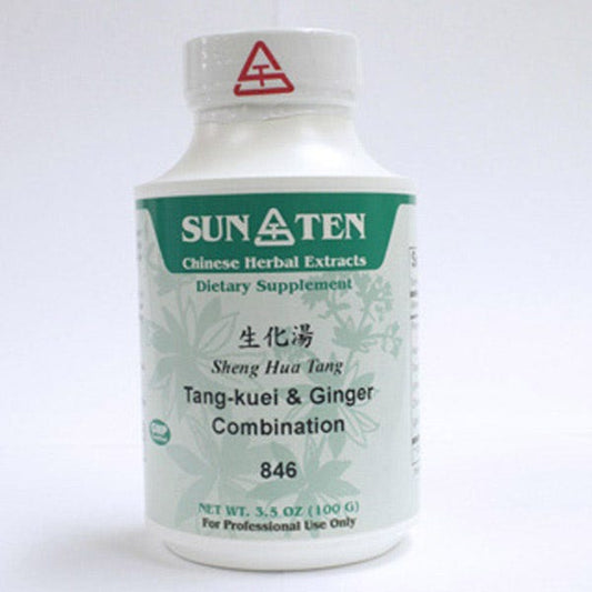 Sun Ten Tang-kuei & Ginger Combination 846 Granules - 100g