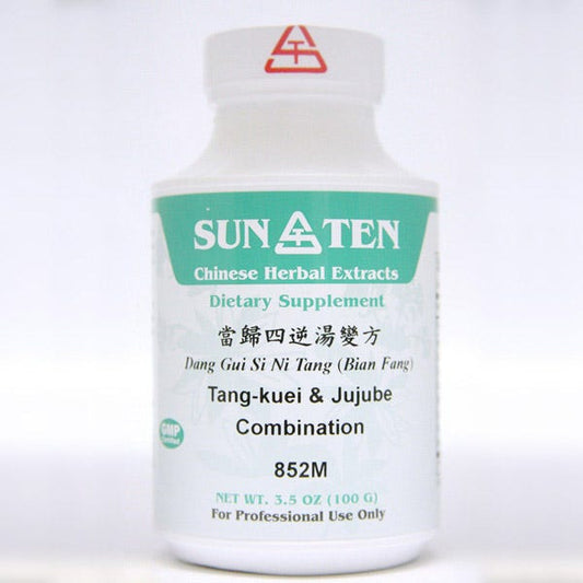 Sun Ten Tang-kuei & Jujube Combination 852M Granules - 100g