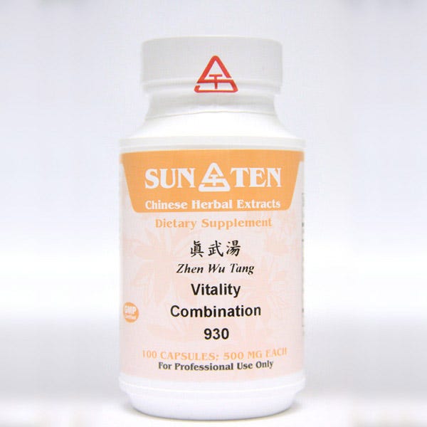 Sun Ten Vitality Combination 930B - 100 Capsules
