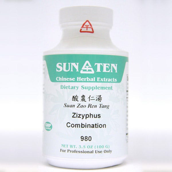 Sun Ten Zizyphus Combination 980 Granules - 100g