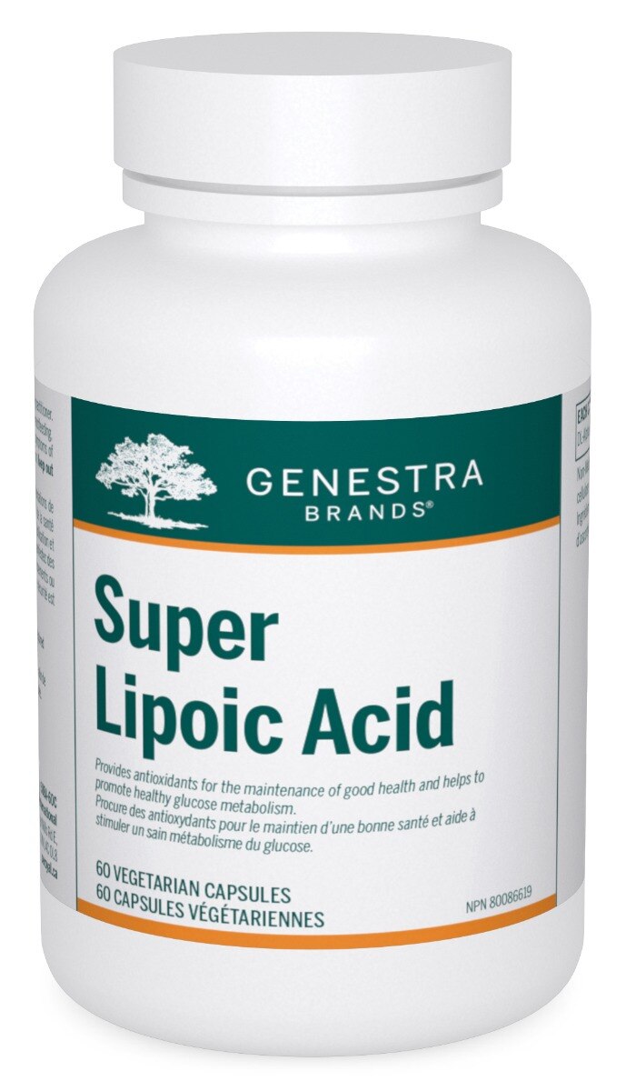 Super Lipoic Acid - New & Improved