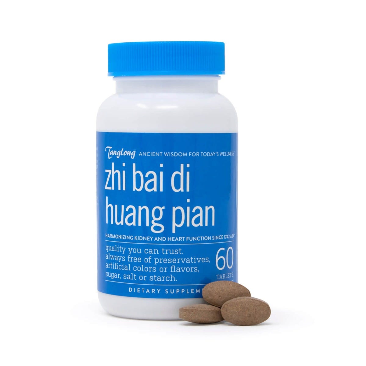 Tanglong Zhi Bai Di Huang Pian - 60 Tablets