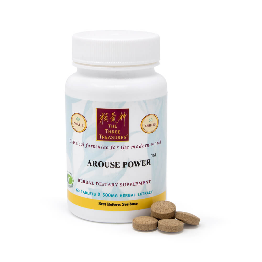 Three Treasures Arouse Power - 60 Tablets