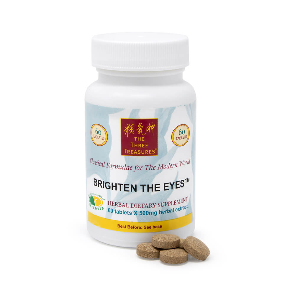 Three Treasures Brighten the Eyes - 60 Tablets
