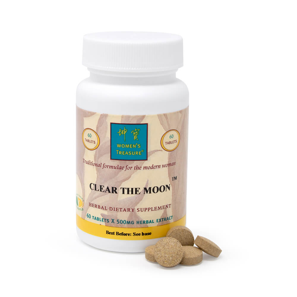 Three Treasures Women's Treasure Clear the Moon