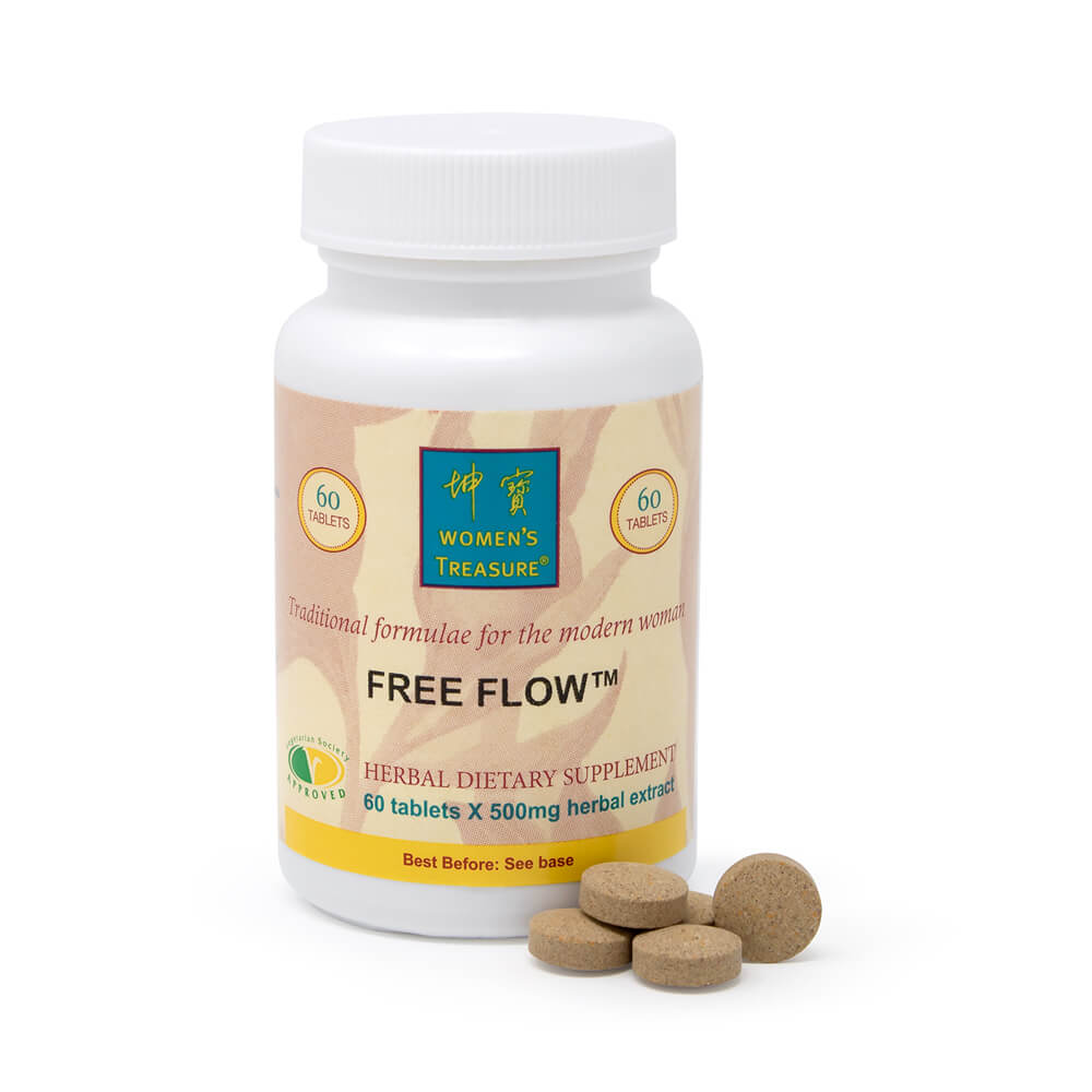 Three Treasures Women's Treasure Free Flow