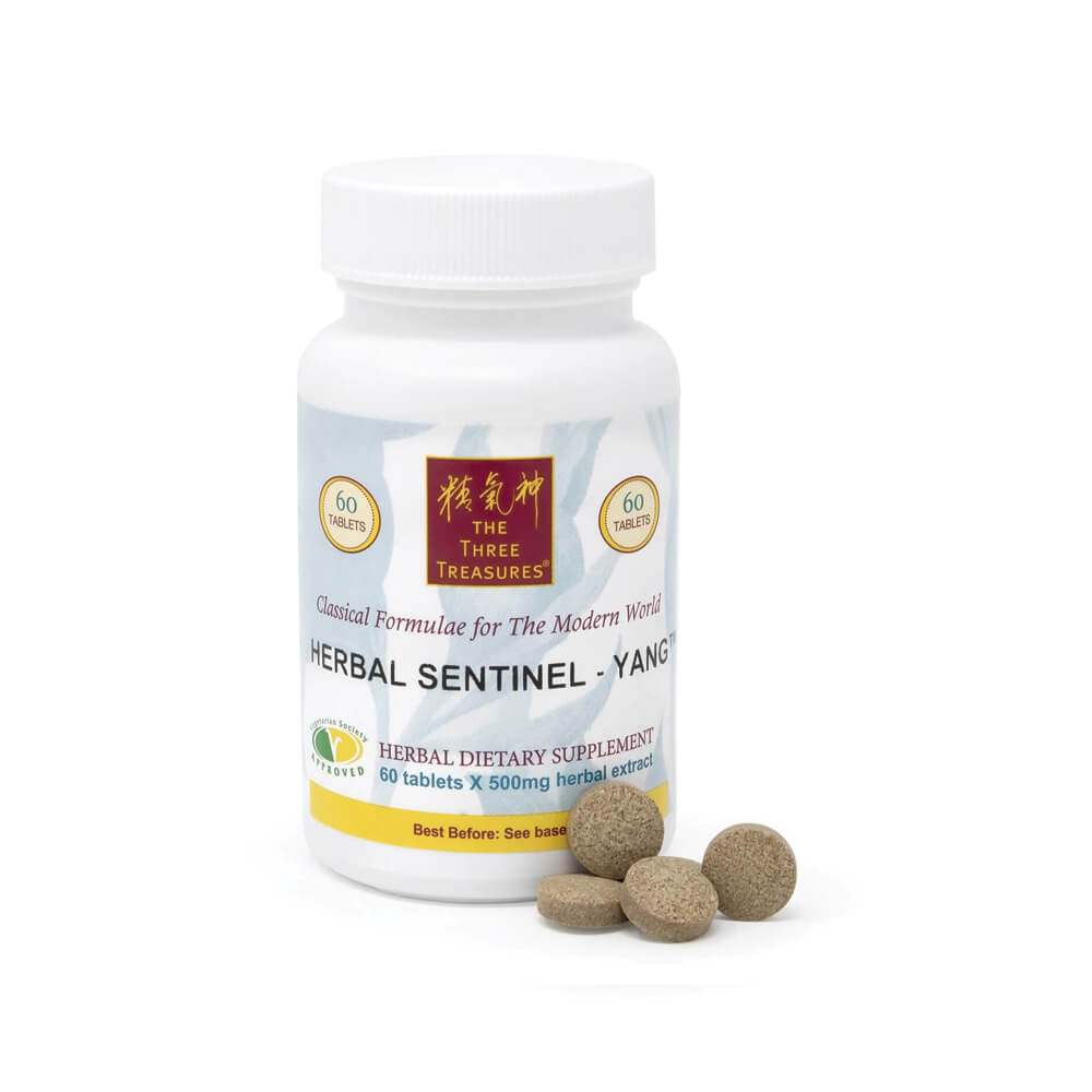 Three Treasures Herbal Sentinel-Yang - 60 Tablets