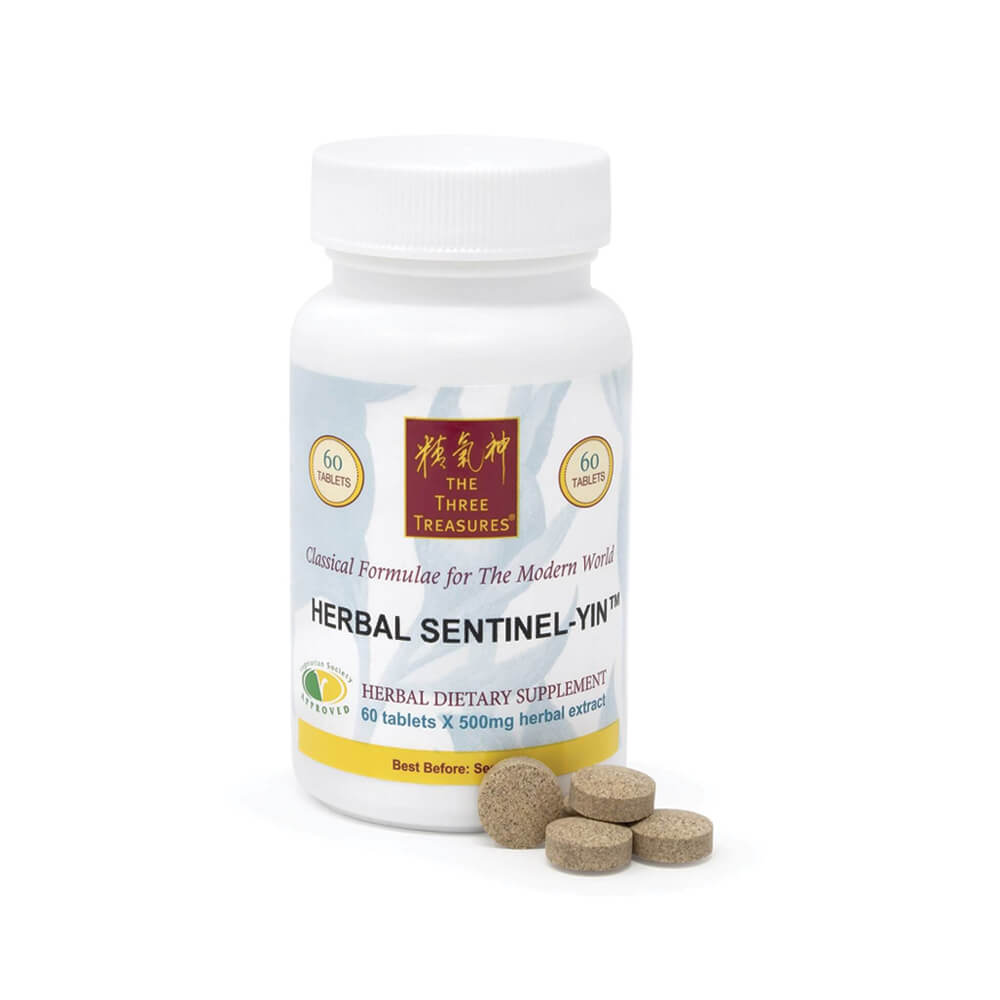 Three Treasures Herbal Sentinel-Yin - 60 Tablets