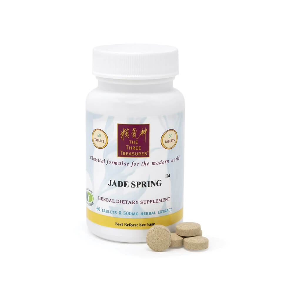 Three Treasures Jade Spring - 60 Tablets