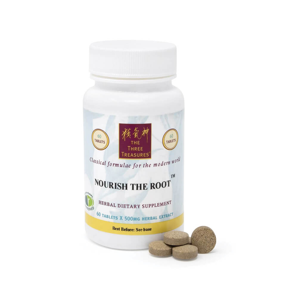 Three Treasures Nourish the Root - 60 Tablets