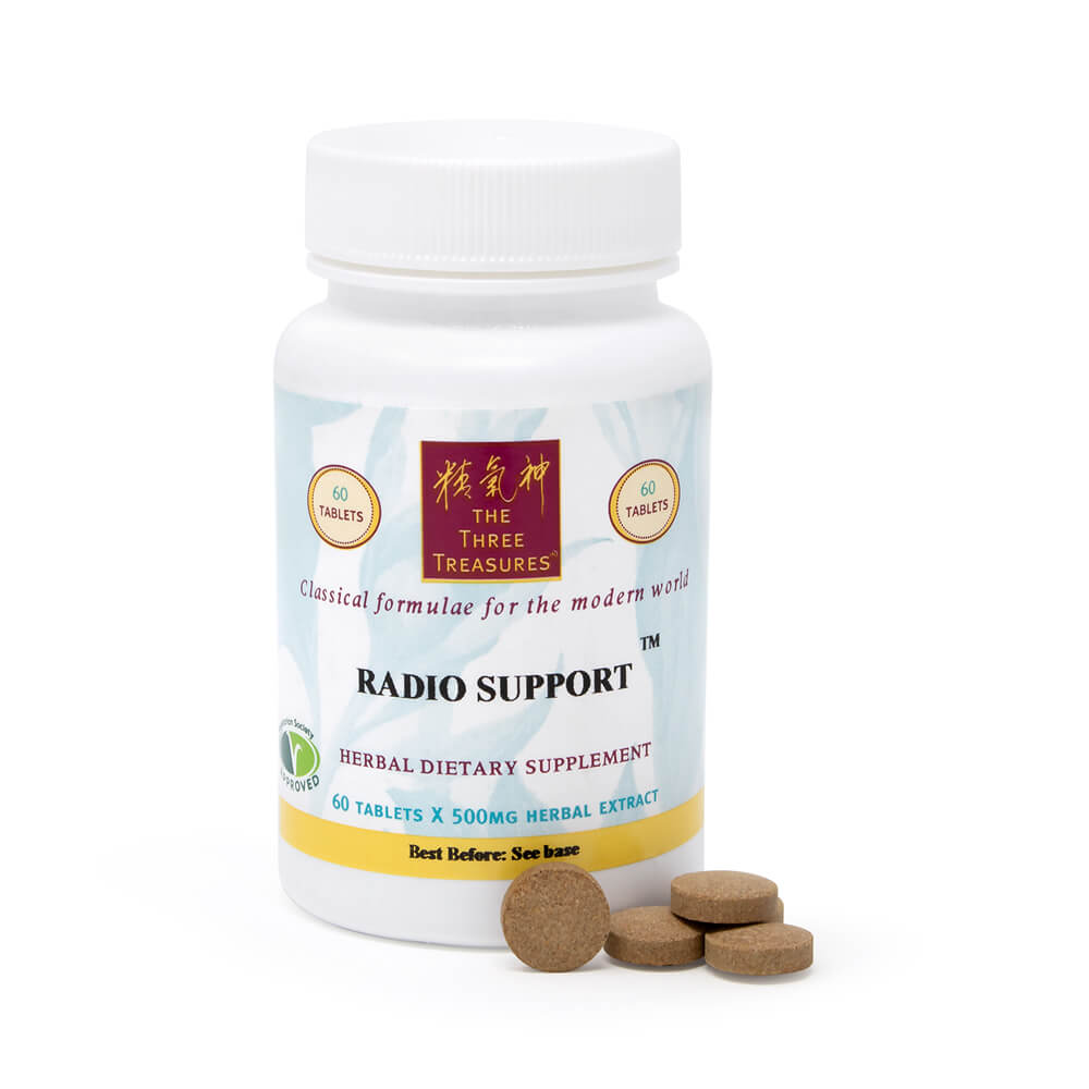 Three Treasures Radio Support - 60 Tablets