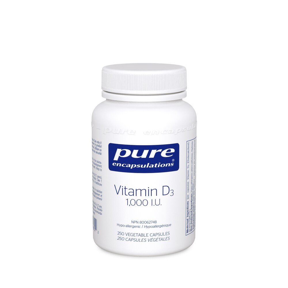 Vitamin D3 1 000 IU