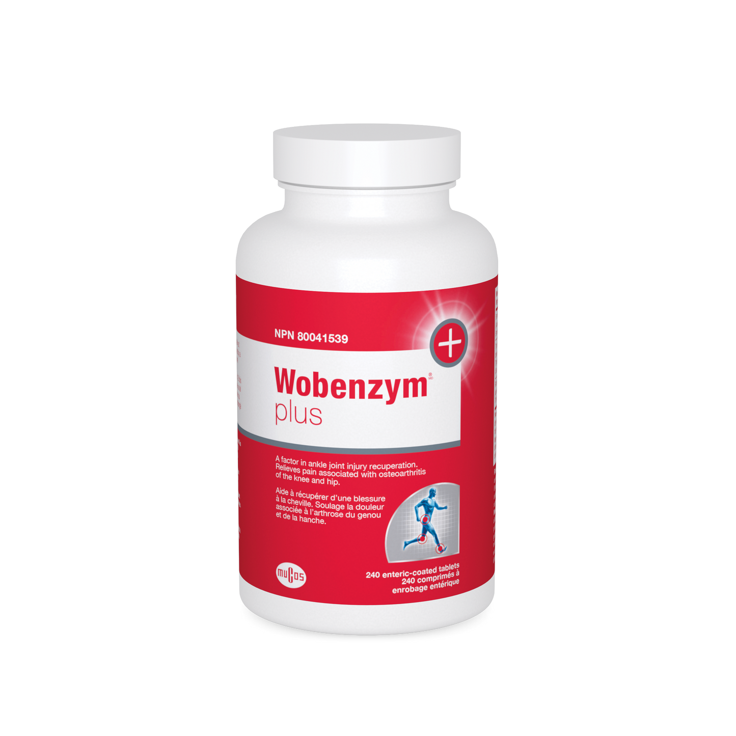 Wobenzym Plus 240