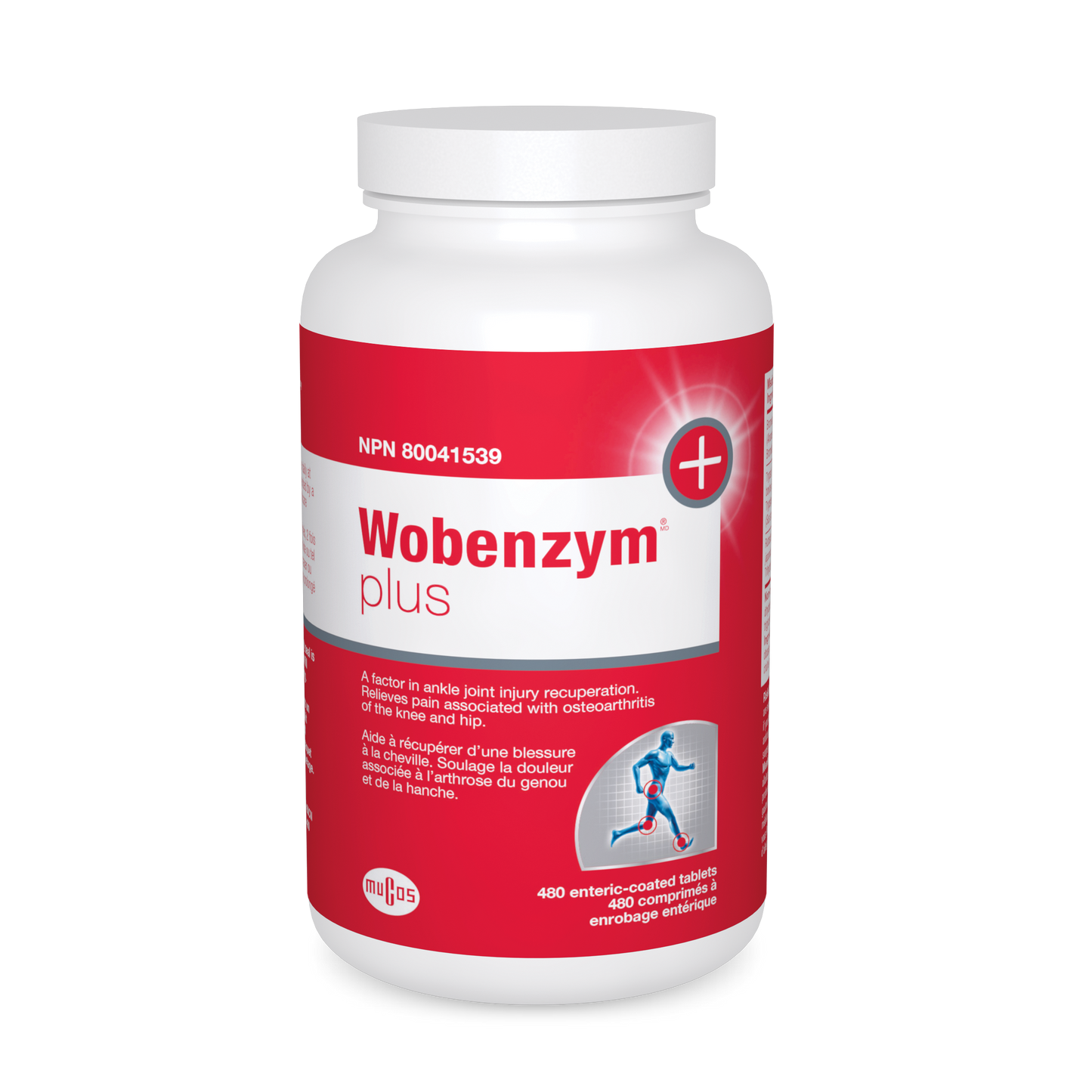 Wobenzym Plus 480