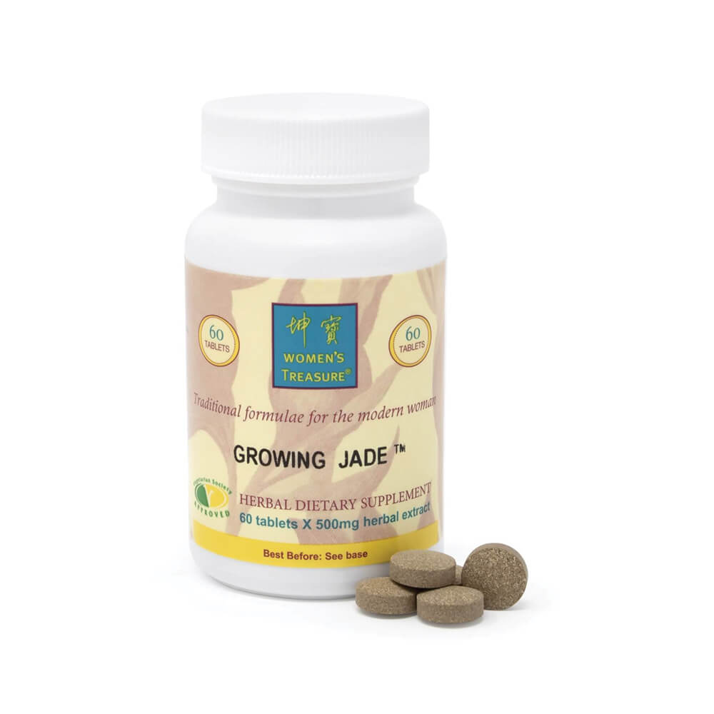 Three Treasures Women's Treasure Growing Jade