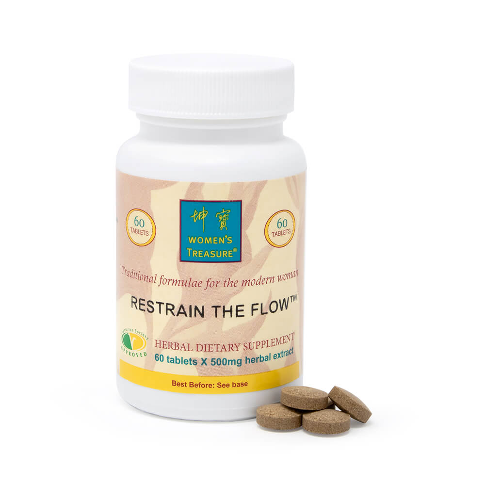 Three Treasures Women's Treasure Restrain the Flow