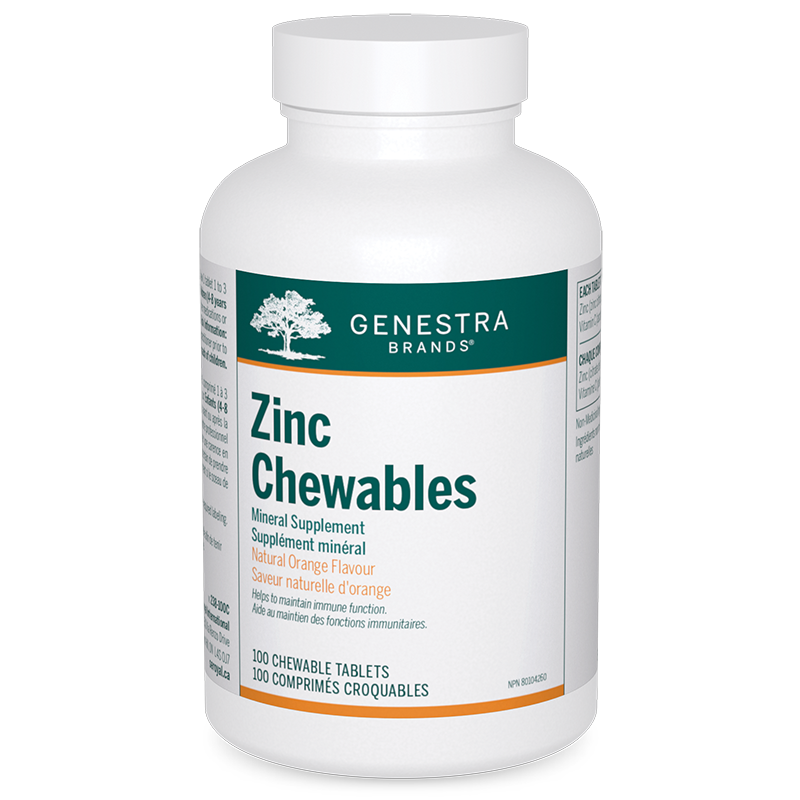 Zinc Chewables