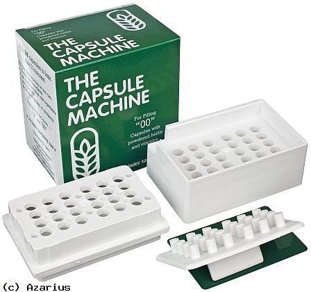 "00" Capsule Machine