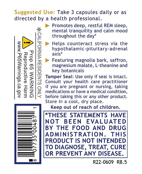 Tranquinol, 90 caps - Image 3