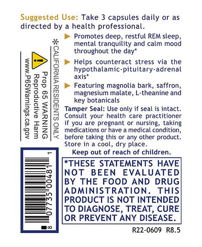 Tranquinol, 90 caps - Image 3