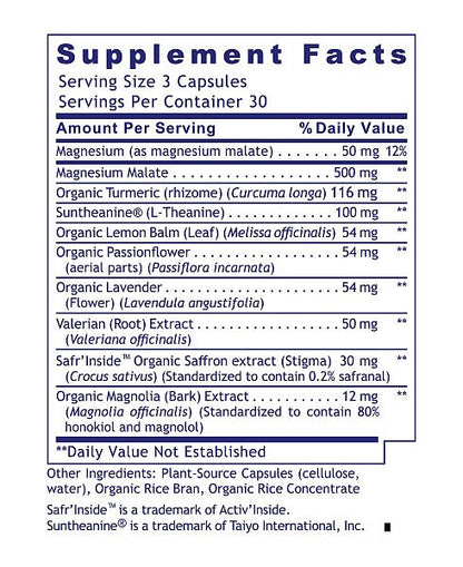 Tranquinol, 90 caps - Image 2
