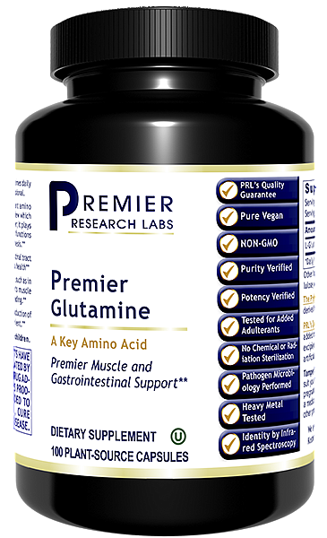Glutamine, 100 caps