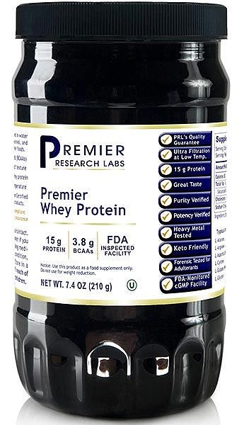Whey Protein, 7.4 oz powder