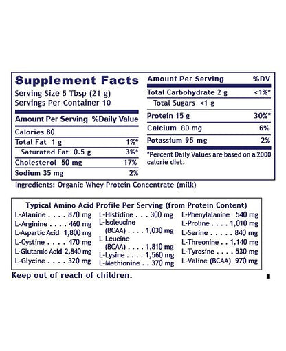 Whey Protein, 7.4 oz powder - Image 2